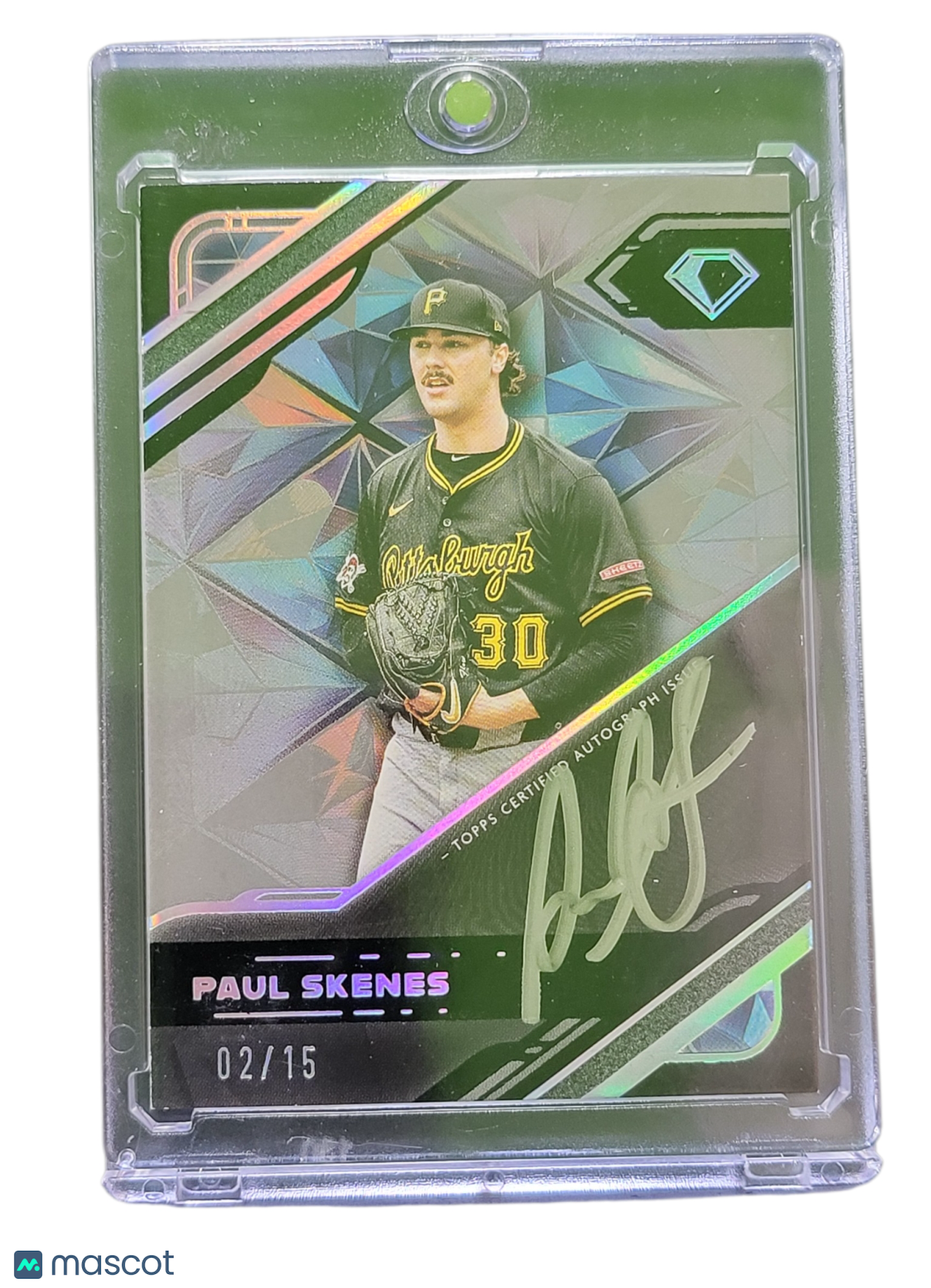 Sports Topps 2025 Topps Diamond Icons Black Polychromatink Paul Skenes #Bpa-Ps 02/15