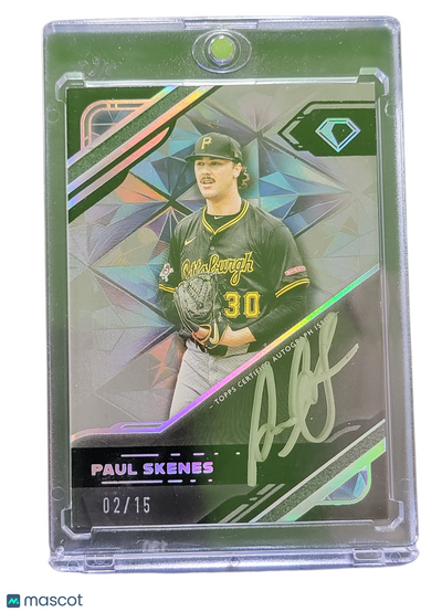 Sports Topps 2025 Topps Diamond Icons Black Polychromatink Paul Skenes #Bpa-Ps 02/15