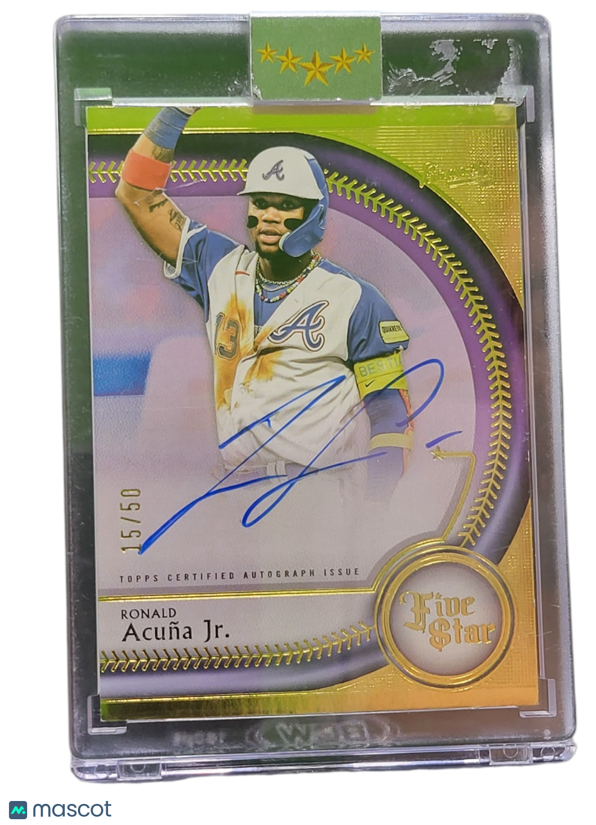 Sports Topps 2024 Topps Five Star Ronald AcuñA Jr. #Fsa-Ra Gold 15/50