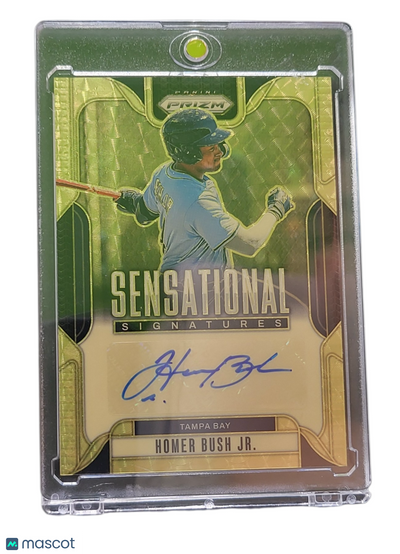 Baseball Panini 2025 Panini Prizm Baseball Homer Bush Jr. #Ss-Hb Gold