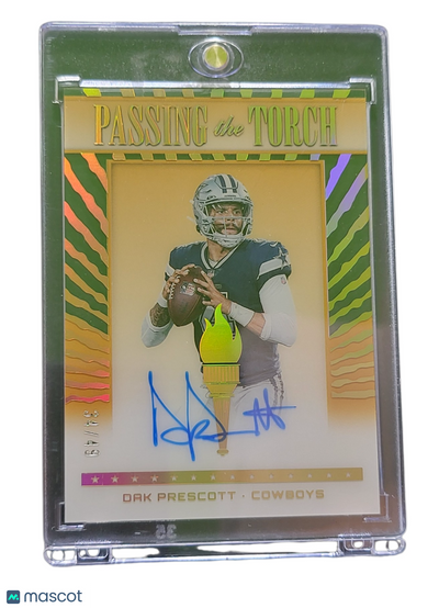 Sports Panini 2022 Panini Clearly Donruss Passing The Torch Dak Prescott #Pt-DP 34/49