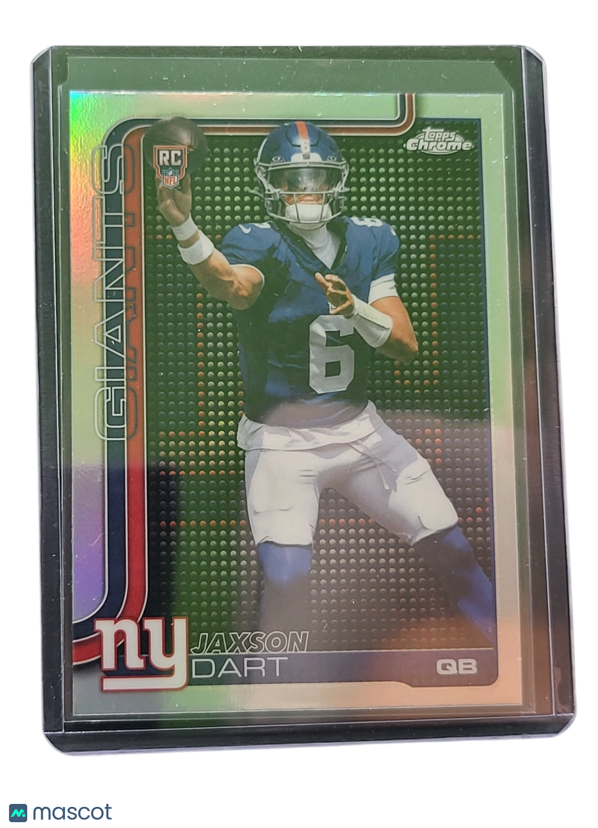 Sports Topps 2025 Topps Chrome Jaxson Dart #306 Refractor Rc Light Board