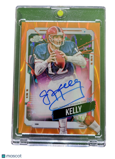 Sports Topps 2024 Topps Cosmic Chrome Football Jim Kelly #Cca-Jk Orange Raywave 06/25