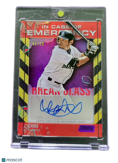 Sports Topps 2025 Topps Stadium Club In Case Of Emergency Ichiro #Icoea-I 01/10