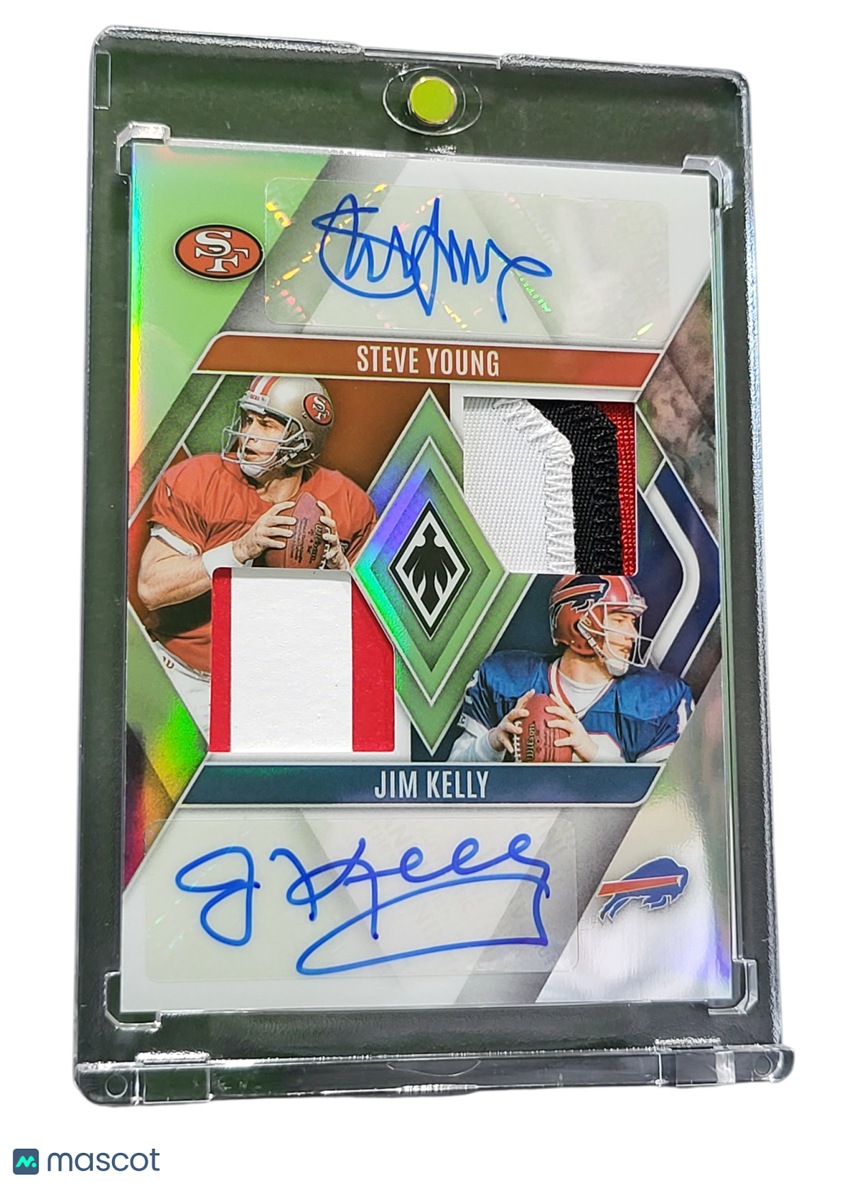 Sports Panini 2023 Panini Phoenix Football Steve Young Jim Kelly #Dpa-Syjk Auto Dual Patch/25