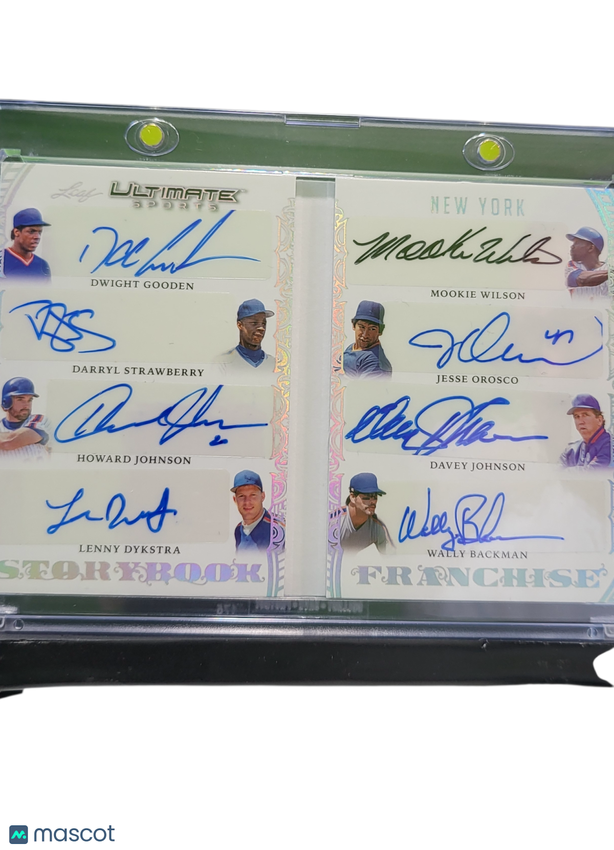 Sports 2024 Leaf Sports Lenny Dykstra Howard Johnson Darryl Strawberry Dwight Gooden