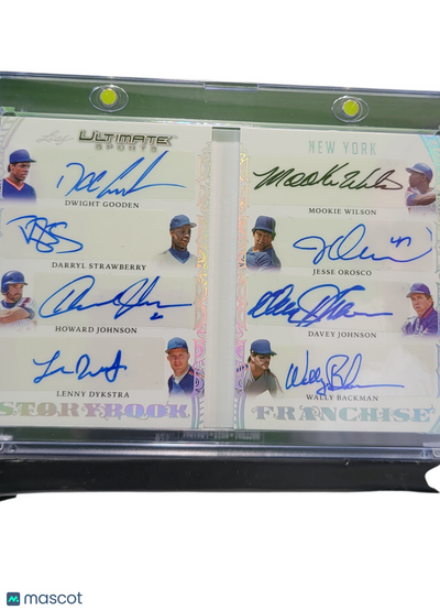 Sports 2024 Leaf Sports Lenny Dykstra Howard Johnson Darryl Strawberry Dwight Gooden