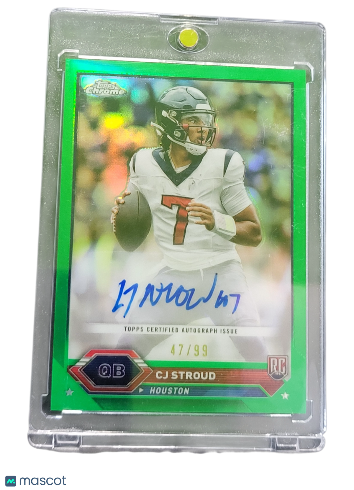 Sports Topps 2024 Topps Composite Topps Chrome Auto Variation C.J. Stroud #Tca-Cs Green /99