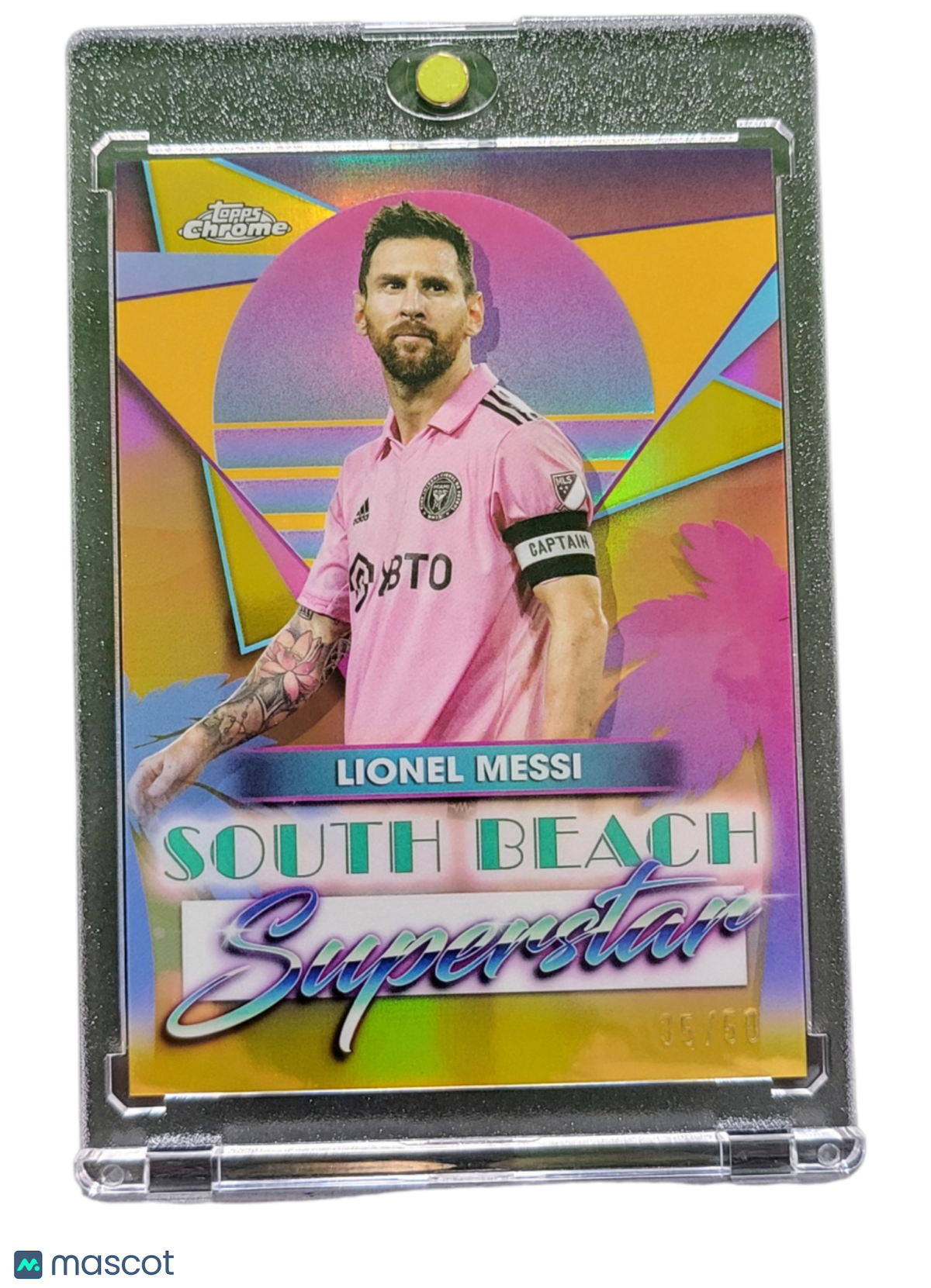 Sports Topps 2024 Topps Chrome South Beach Superstar Lionel Messi #Sb-6 35/60