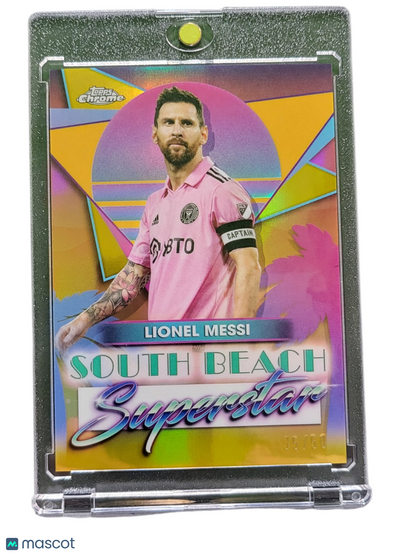 Sports Topps 2024 Topps Chrome South Beach Superstar Lionel Messi #Sb-6 35/60