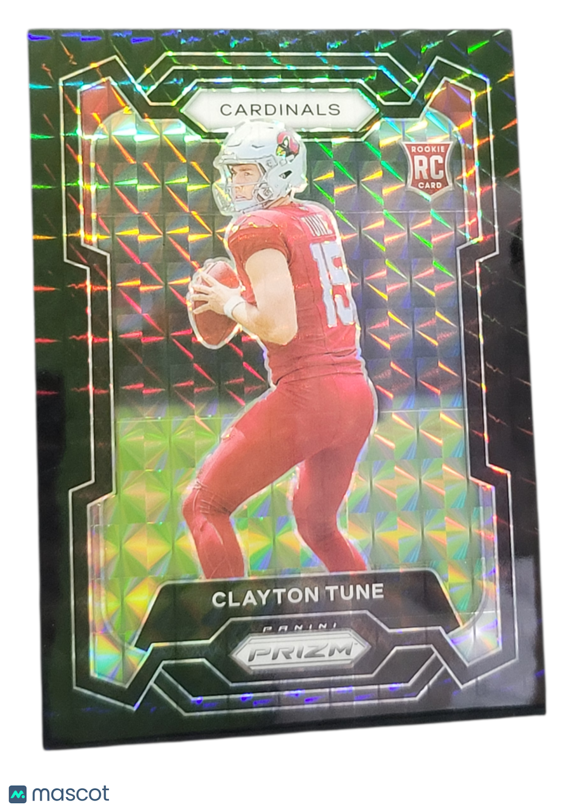 Sports Panini 2023 Panini Prizm Clayton Tune #302 Black Shimmer Rc 1 Of 1