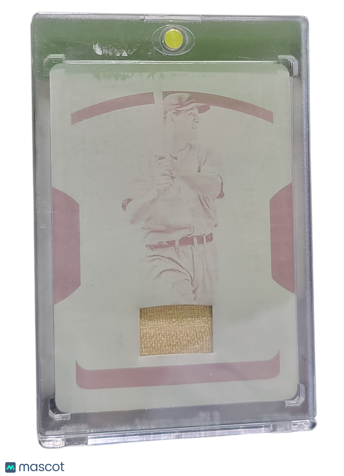 Sports Panini 2018 Panini National Lou Gehrig #225 Magenta Plate Printing Plate Game-Used