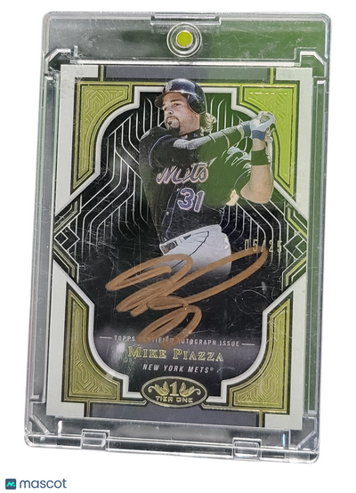 Sports Topps 2023 Topps Tier One Mike Piazza #T1a-MP Bronze Ink