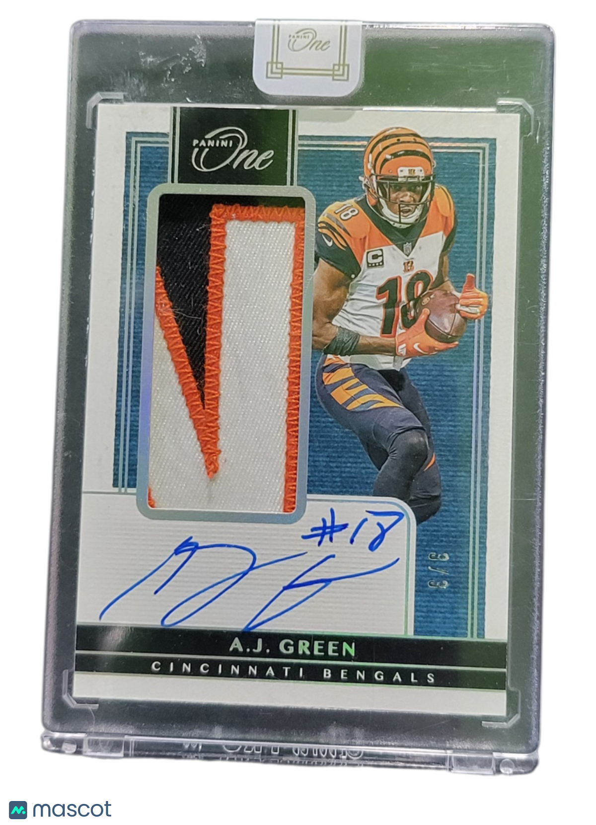 Sports Panini 2020 Panini One A.J. Green #68 Patch Memorabilia
