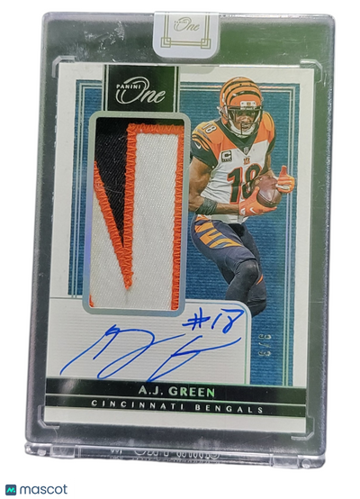 Sports Panini 2020 Panini One A.J. Green #68 Patch Memorabilia