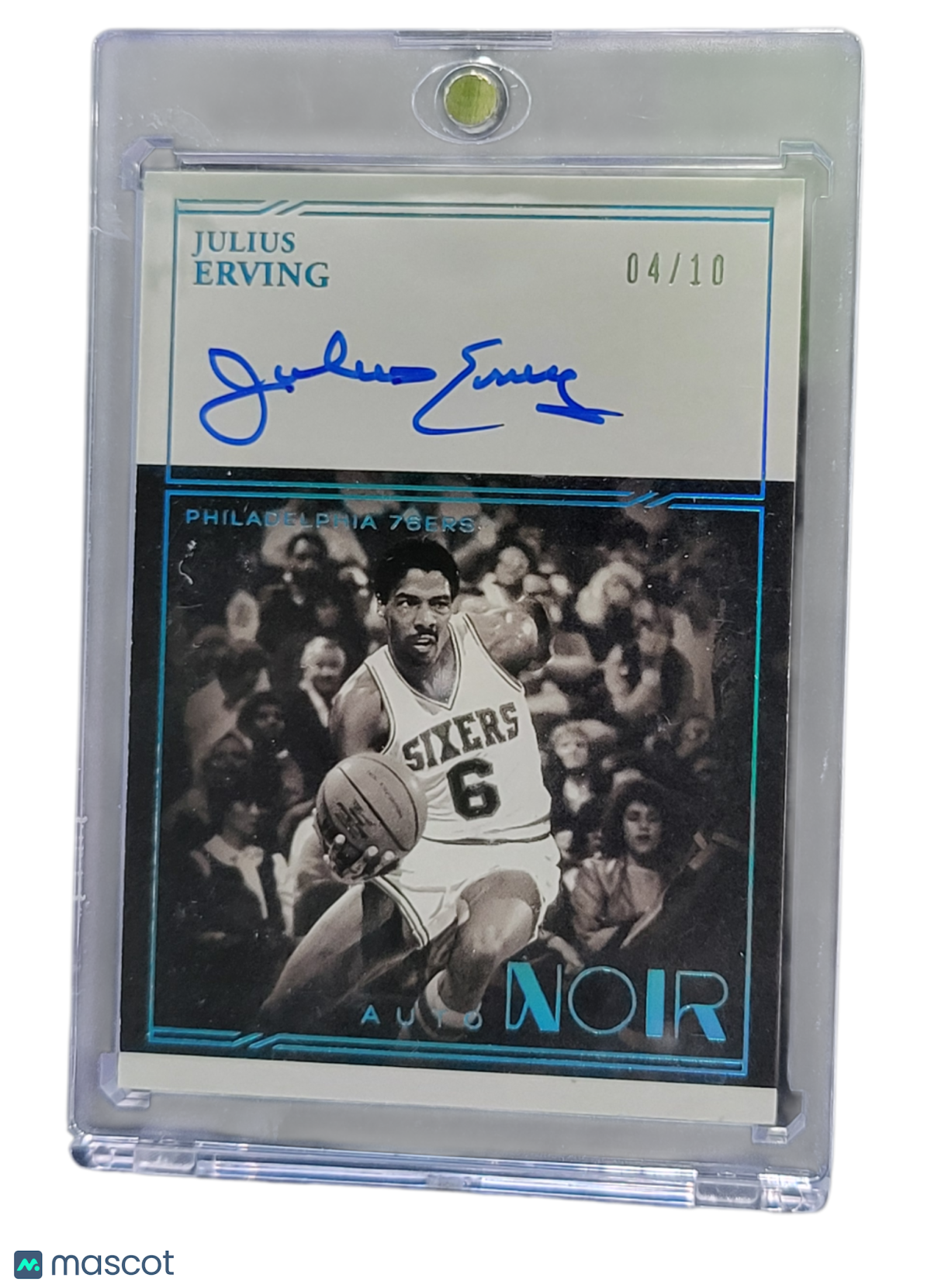 Sports Panini 2021 Panini Noir Julius Erving #Ab-Jul /