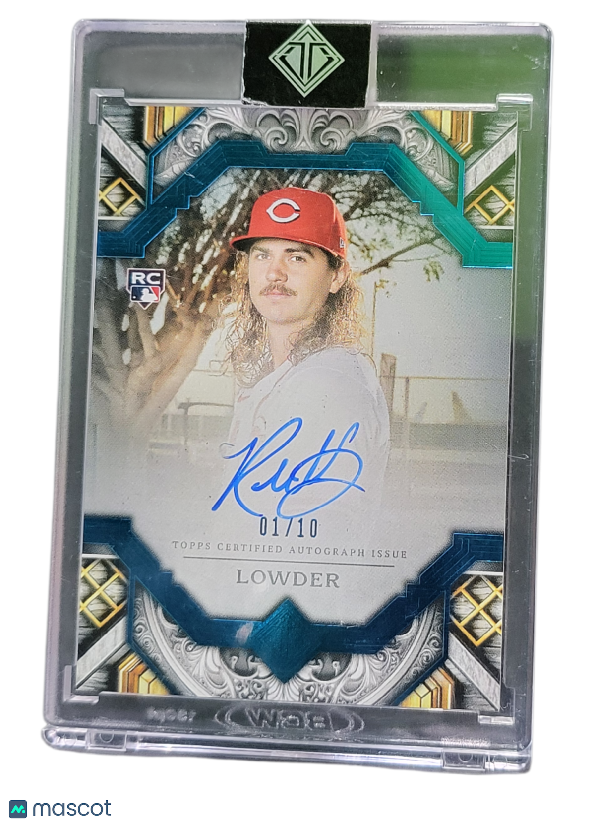 Sports Topps 2025 Topps Tribute Rhett Lowder #Tac-Rl Rc 01/10