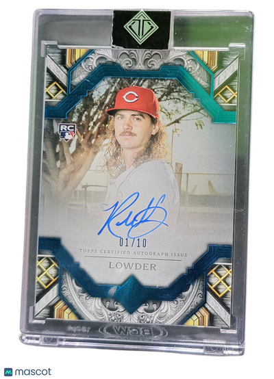 Sports Topps 2025 Topps Tribute Rhett Lowder #Tac-Rl Rc 01/10