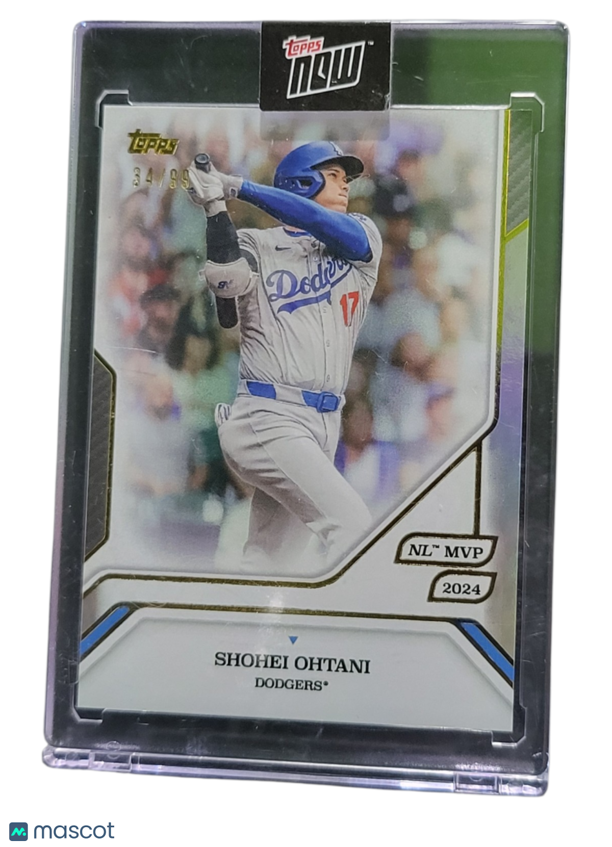 Sports Topps 2025 Topps Now Shohei Ohtani #21 34/99