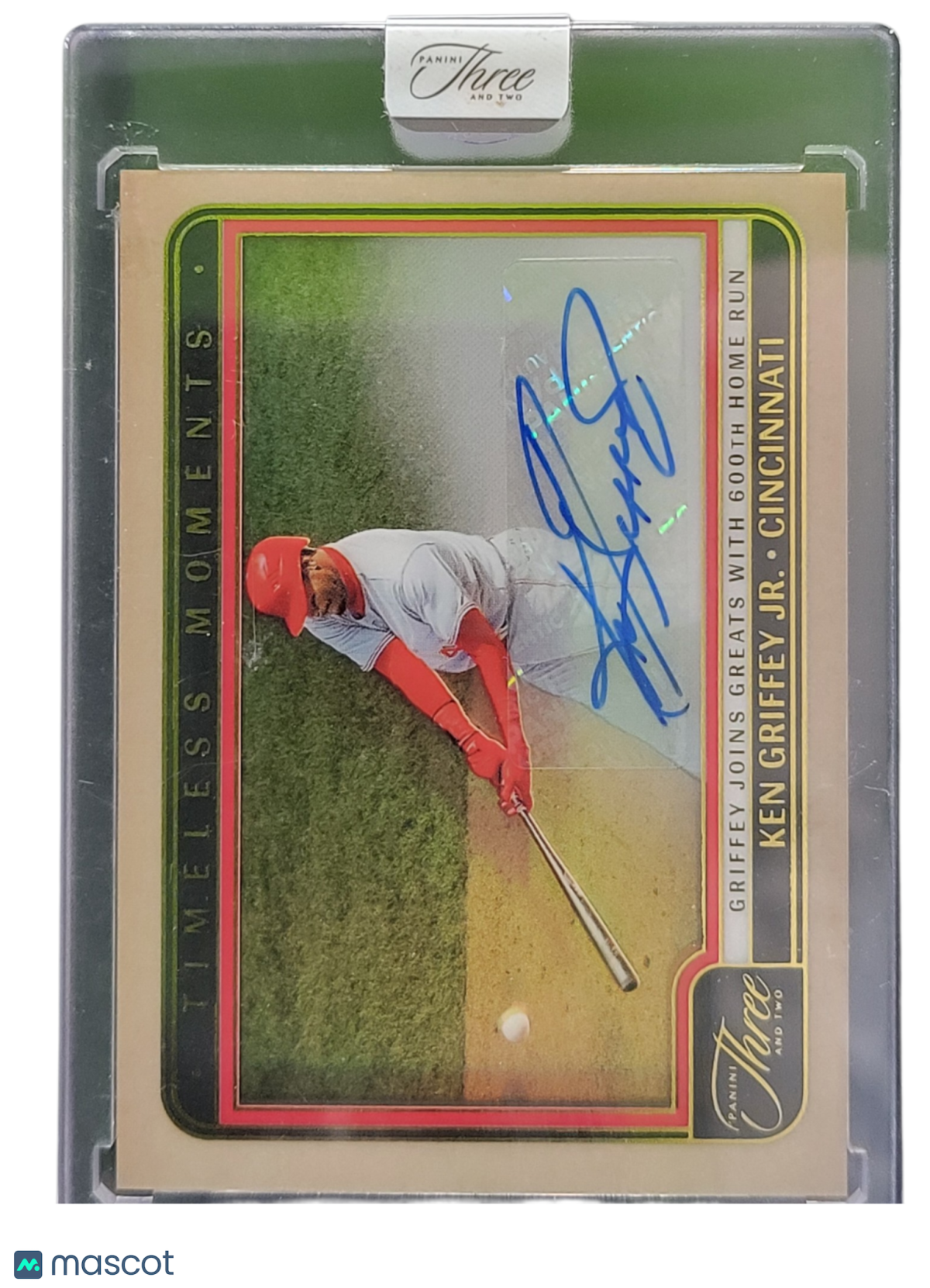 Sports Panini 2025 Panini Three And Two Timeless Moments Ken Griffey Jr. #Tms-Kg 04/32