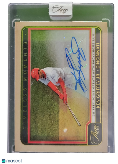 Sports Panini 2025 Panini Three And Two Timeless Moments Ken Griffey Jr. #Tms-Kg 04/32