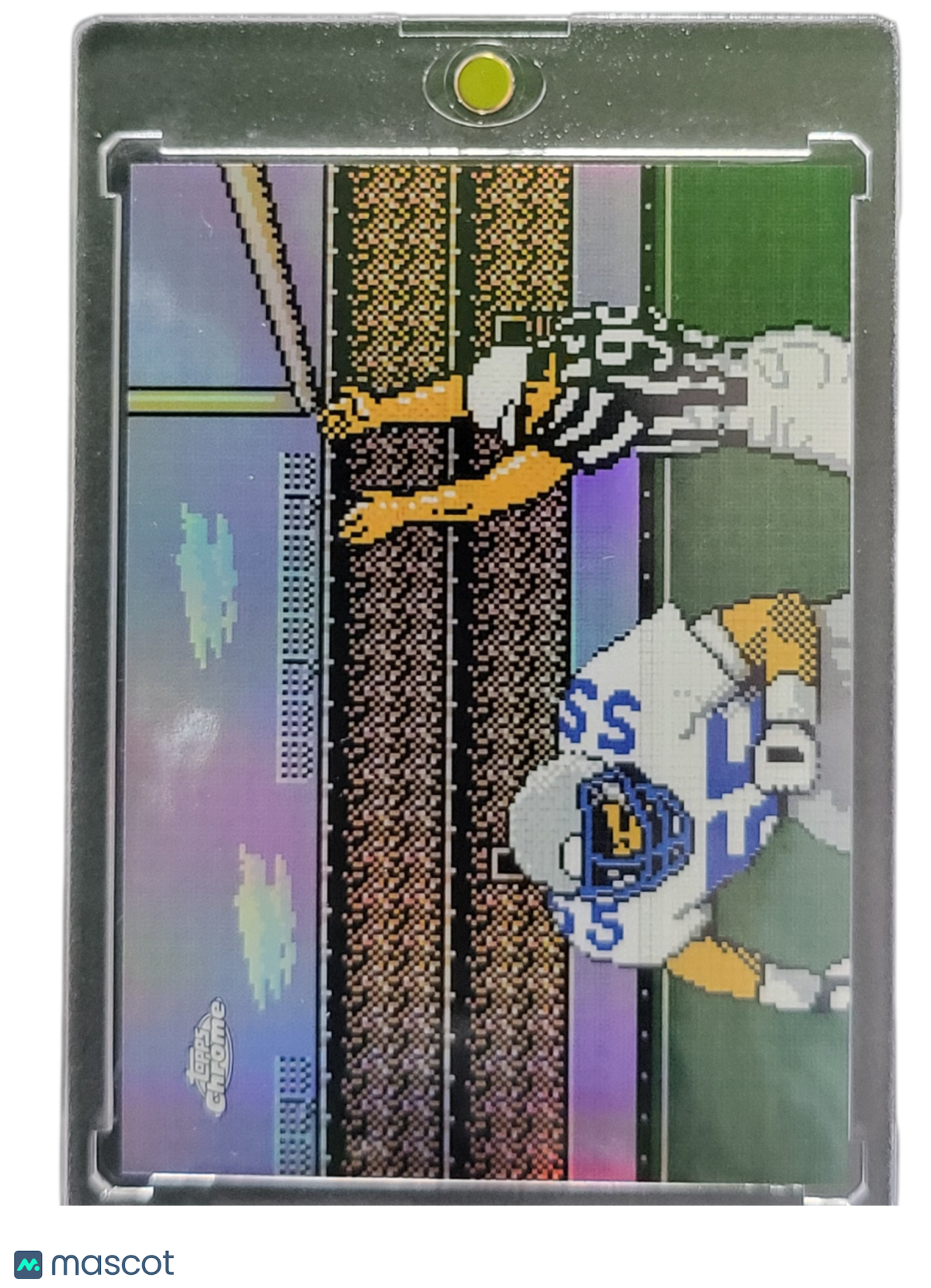 Sports Topps 2023 Topps Chrome Tecmo Super Bowl Brian Bosworth #Tecmo-13 Refractor