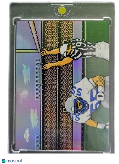 Sports Topps 2023 Topps Chrome Tecmo Super Bowl Brian Bosworth #Tecmo-13 Refractor