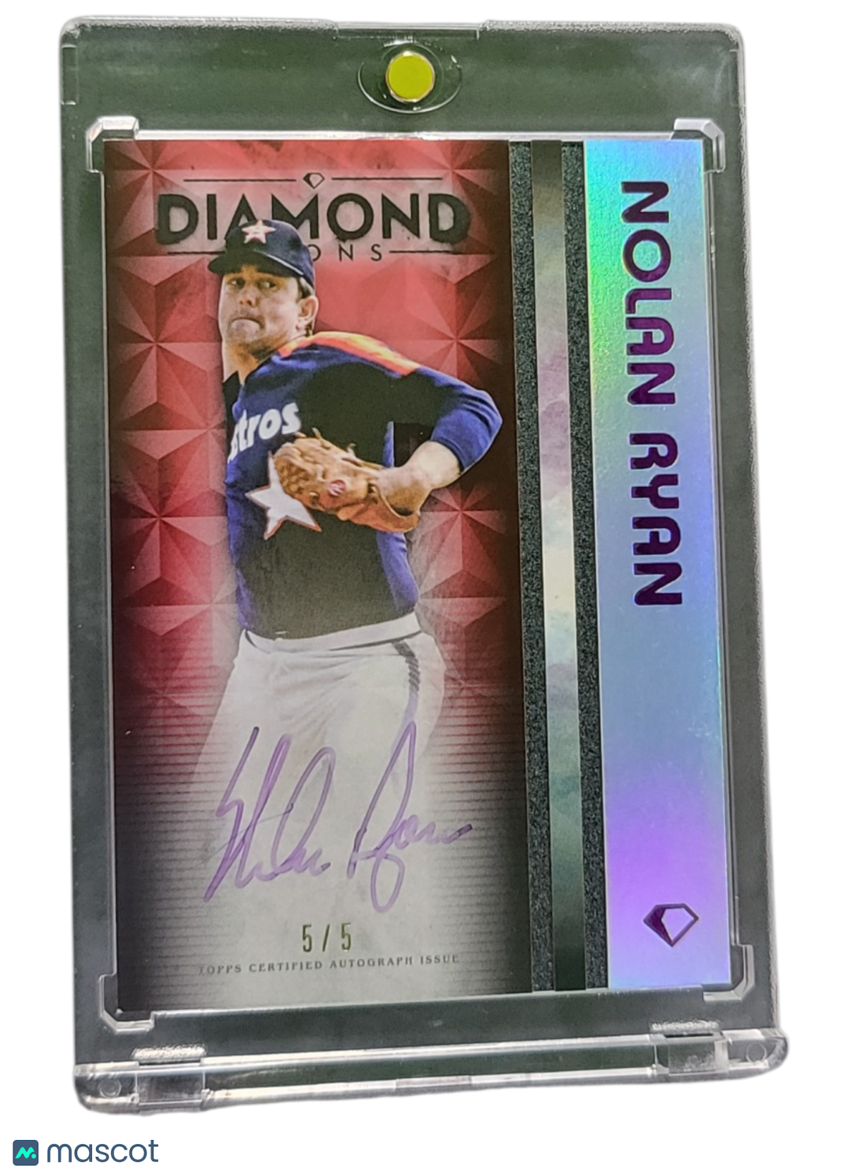 Sports Topps 2023 Topps Diamond Icons Nolan Ryan #Wpa-Nr White Polychromatink 5 / 5