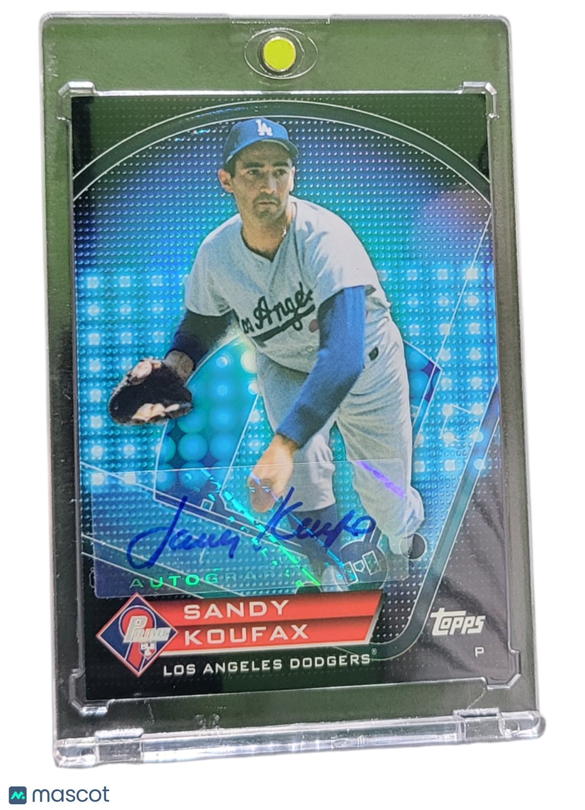 Sports Topps 2011 Topps Prime 9 Sandy Koufax #Pnr9 Refractor