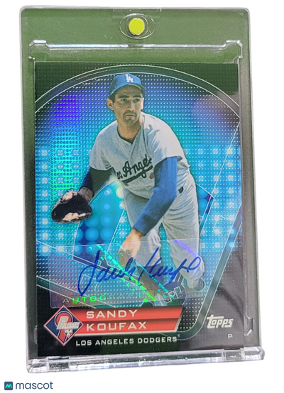 Sports Topps 2011 Topps Prime 9 Sandy Koufax #Pnr9