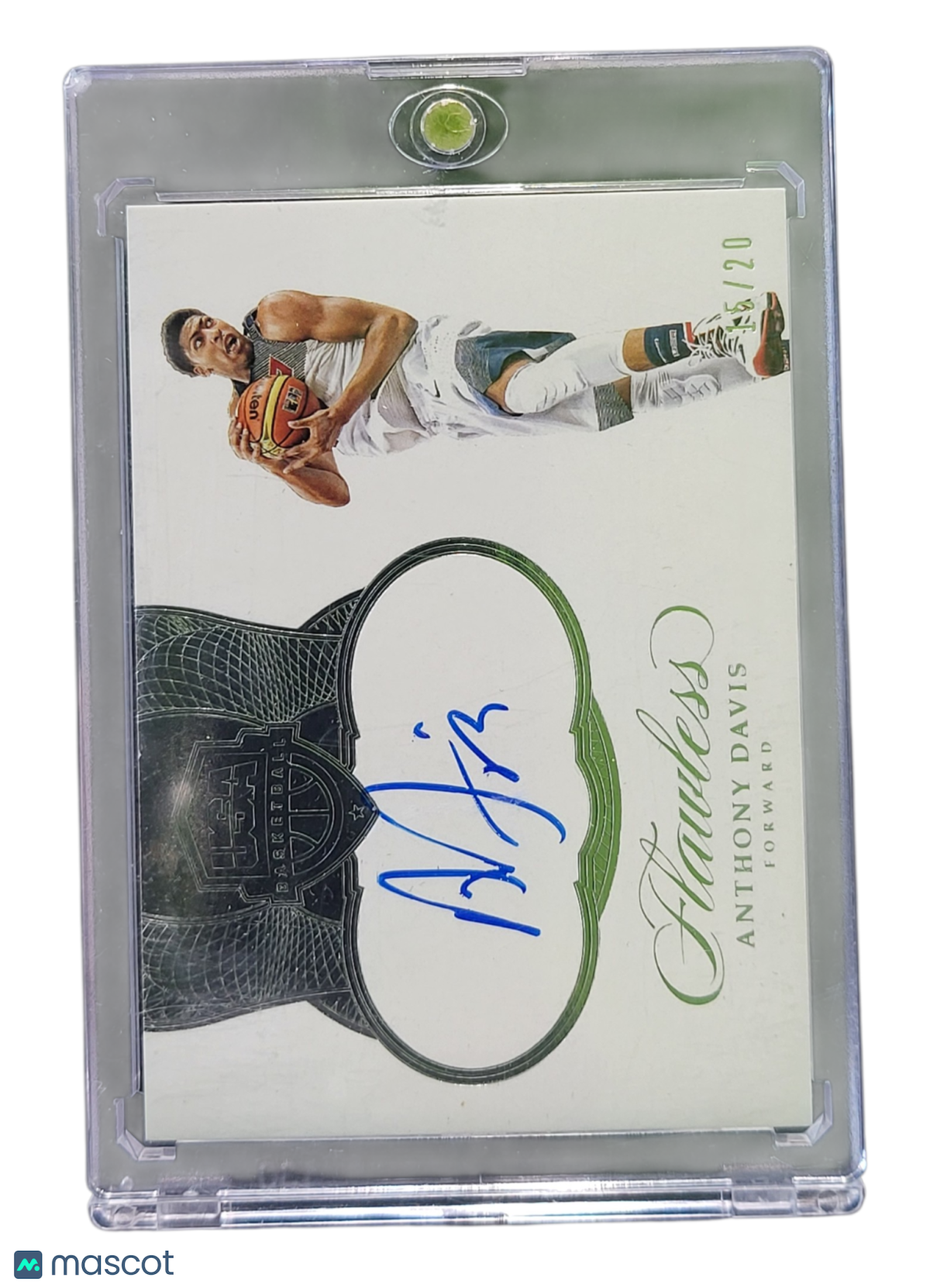 Basketball Panini 2017 Panini Flawless Basketball Anthony Davis #Usa-Ad 15/20