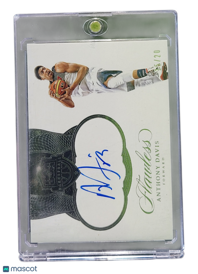 Basketball Panini 2017 Panini Flawless Basketball Anthony Davis #Usa-Ad 15/20
