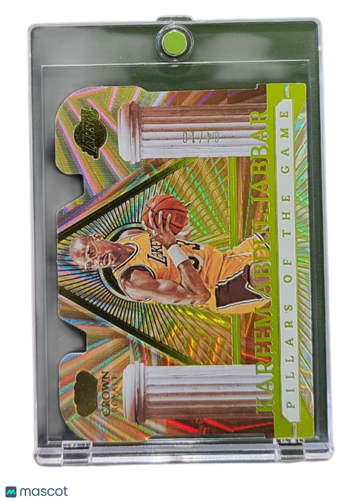 Sports Panini 2023 Panini Crown Royale Pillars Of The Game Kareem Abdul-Jabbar #8 01/70