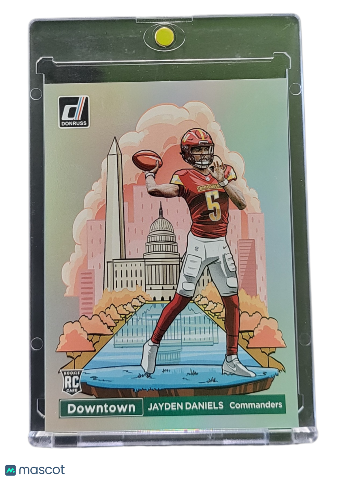 Sports Panini 2024 Panini Donruss Downtown Jayden Daniels #16 Rc