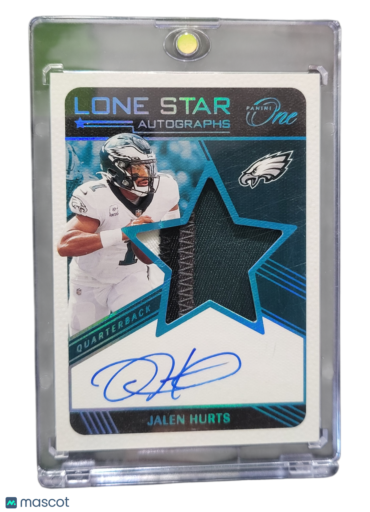 Sports Panini 2022 Panini One Lone Star Autographs Jalen Hurts #88 Patch Memorabilia 1/1