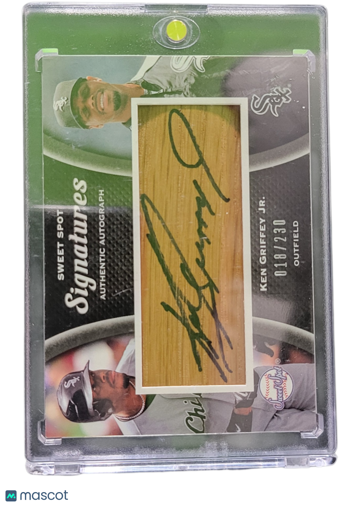 Sports Upper Deck 2008 Upper Deck Sweet Spot Sweet Spot Signatures Ken Griffey Jr. #Kg1 Auto/230