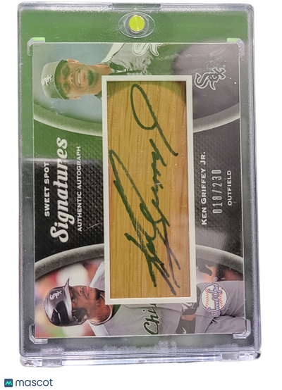 Sports Upper Deck 2008 Upper Deck Sweet Spot Sweet Spot Signatures Ken Griffey Jr. #Kg1 Auto/230
