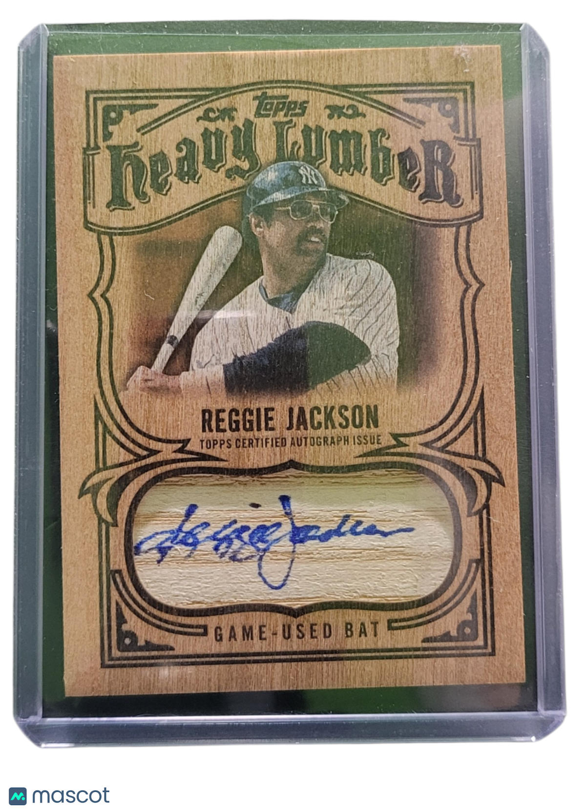 Baseball Topps 2026 Topps Baseball Heavy Reggie Jackson #Hlar-Rj Game-Used Bat Auto Relic