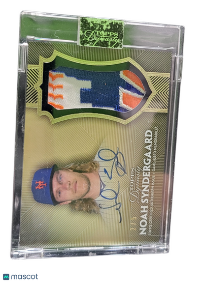 Sports Topps 2017 Topps Dynasty Noah Syndergaard #Ap-Ns1 Patch Game-Used Memorabilia