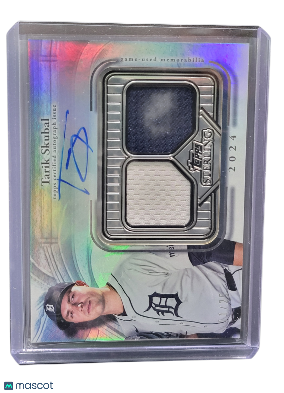 Sports Topps 2024 Topps Sterling Tarik Skubal #Ssa-Ts Memorabilia Dual Relic