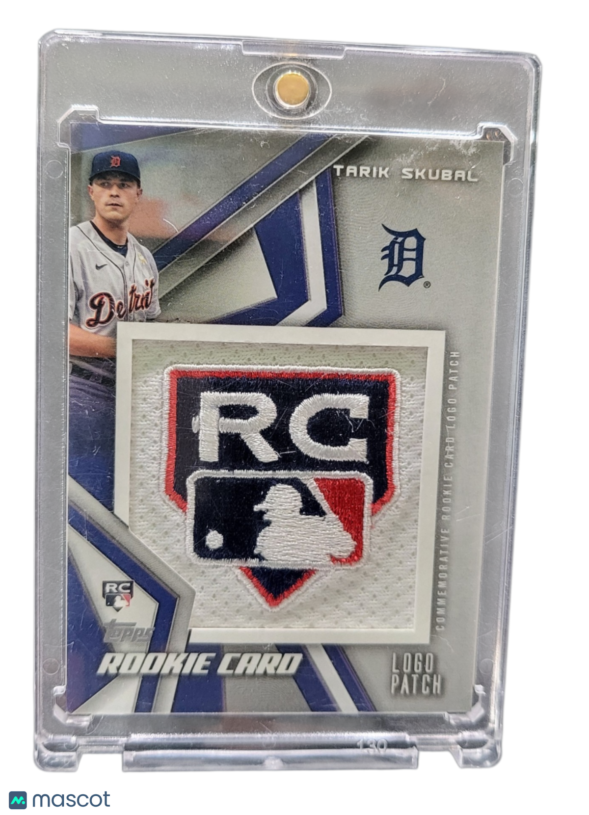 Baseball Topps 2021 Topps Baseball Series Two Tarik Skubal #Rp-Tsk Rookie Card Logo Patch Rc