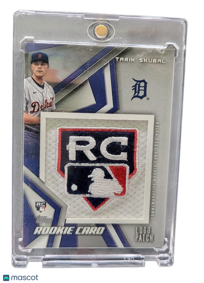 Baseball Topps 2021 Topps Baseball Series Two Tarik Skubal #Rp-Tsk Rookie Card Logo Patch Rc