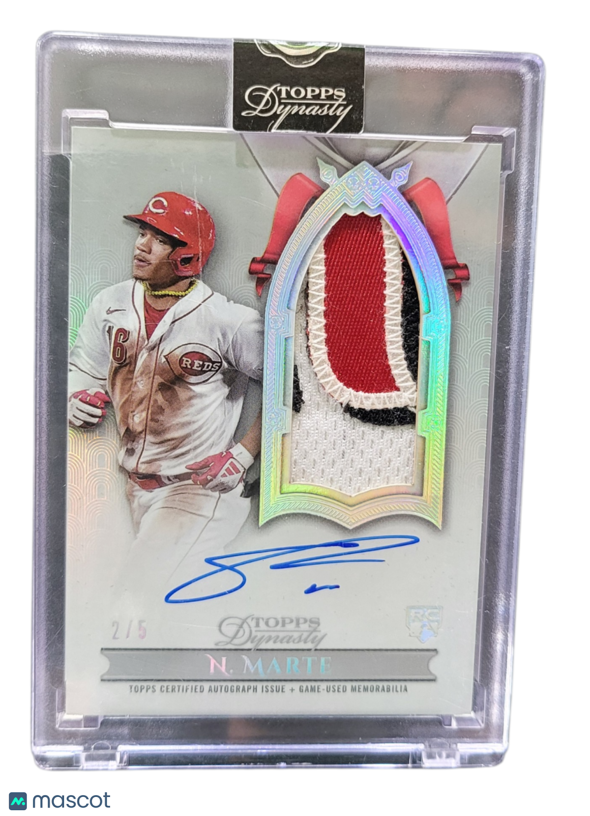 Sports Topps 2024 Topps Dynasty Noelvi Marte #Dapb-Nm2 Autograph Patch Rc 2 / 5