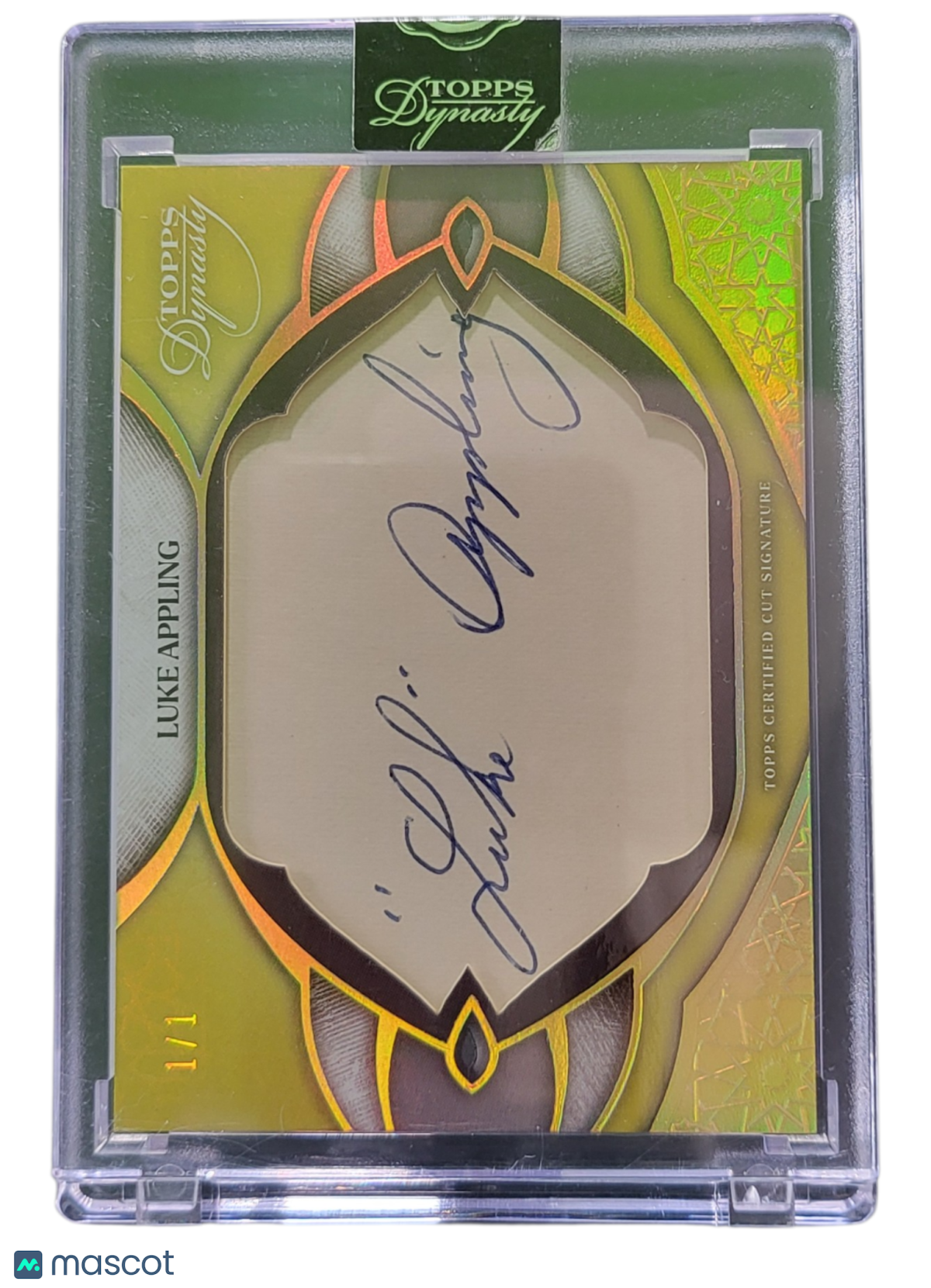 Sports Topps 2025 Topps Dynasty Luke Appling #Dcs-La Cut Signature 1 / 1