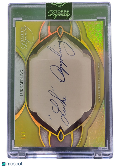 Sports Topps 2025 Topps Dynasty Luke Appling #Dcs-La Cut Signature 1 / 1