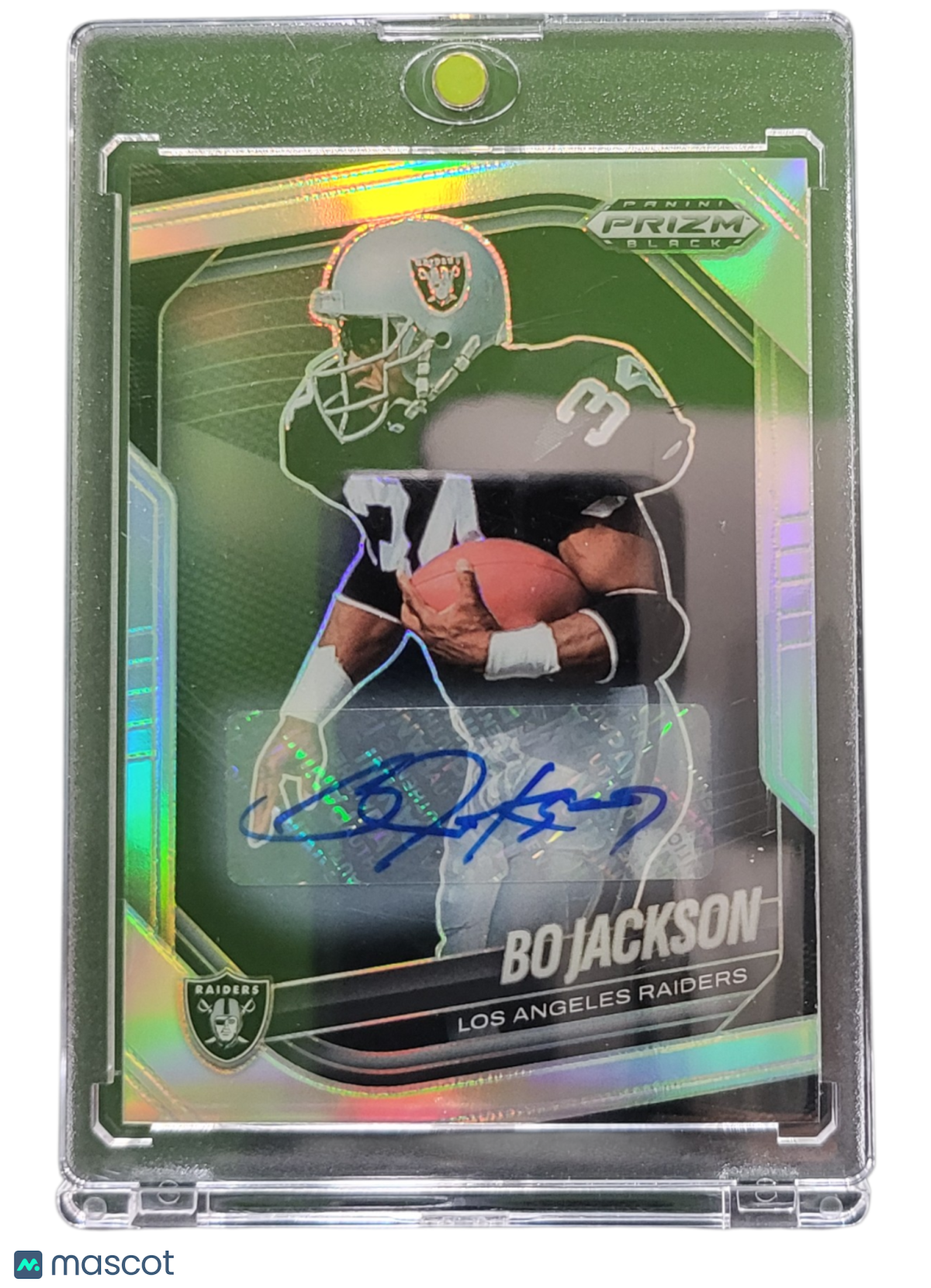 Sports Panini 2026 Panini Prizm Black Football Bo Jackson #112 Green
