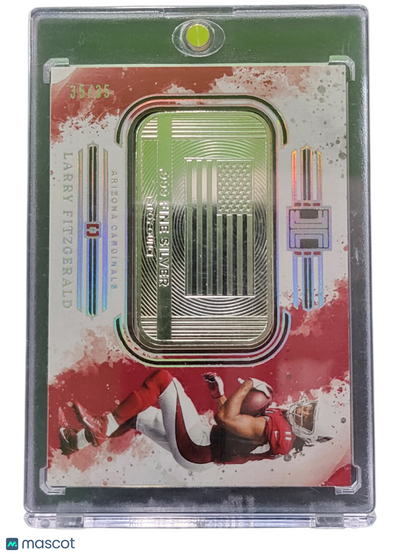Sports Panini 2025 Panini Impeccable Football Larry Fitzgerald #30 Silver Bar