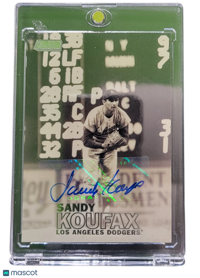Sports Topps 2016 Topps Stadium Club Sandy Koufax #13