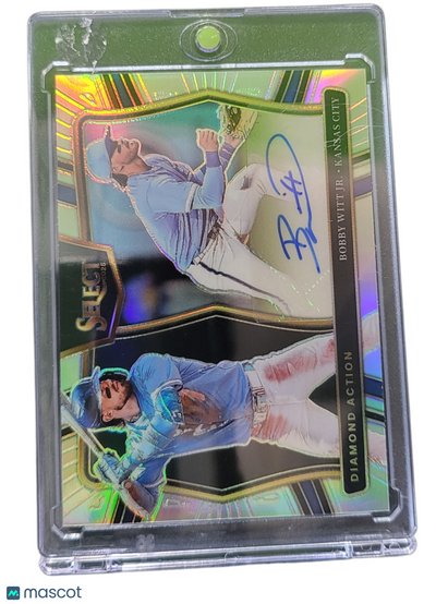 Sports Panini 2025 Panini Select Bobby Witt Jr. #Das-BW Green Prizm