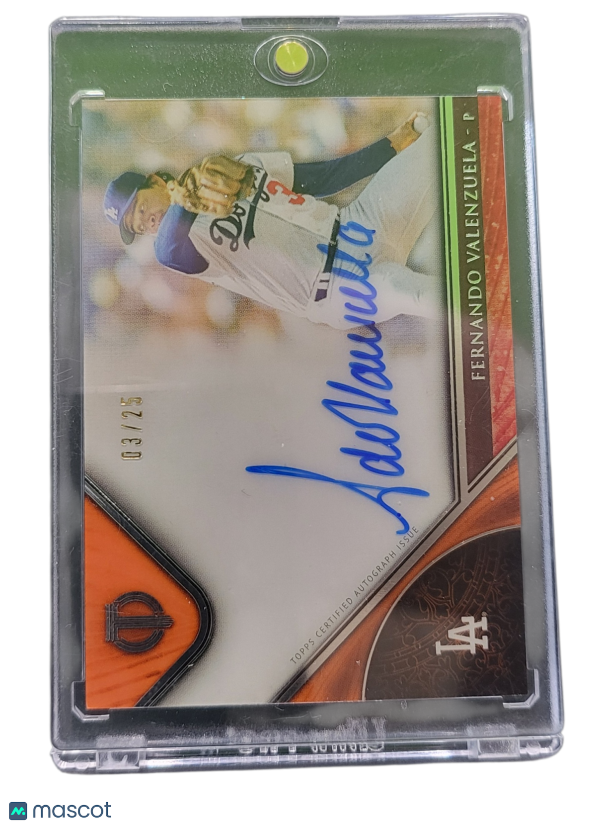 Sports Topps 2017 Topps Tribute Fernando Valenzuela #Ta-Fv Orange 03/25